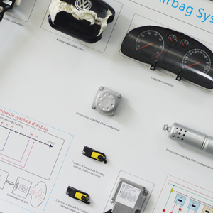 Tiên tiến lái xe trường học xe túi khí ô tô thiết bị đào tạo - Product Image 6