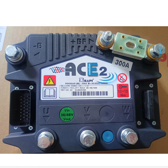 ZAPI ACE2 INVERTER - 48V AC Motor Speed Controller for Forklifts