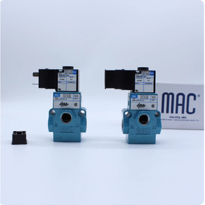 Vanne solénoïde MAC 55B-12-PI-611JA 24 VDC de type filtre électrique - Product Image 2