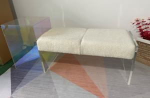 Grosir kursi sofa akrilik mewah bening modis kursi sofa akrilik - Product Image 3