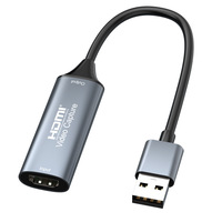 Dispositif de capture vidéo 4K USB3.0 pour diffusion en direct de jeux en haute définition via Type-C/USB-C