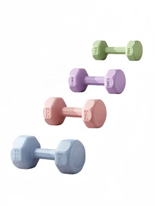 High Adjustable Hex Dumbbell Hand <b>Weight</b> Sets 5/10/15/20lbs 5 Colors Exercise Fitness <b>Free</b> <b>Weights</b> Women Men Home Gym Equipment - Product Image 1