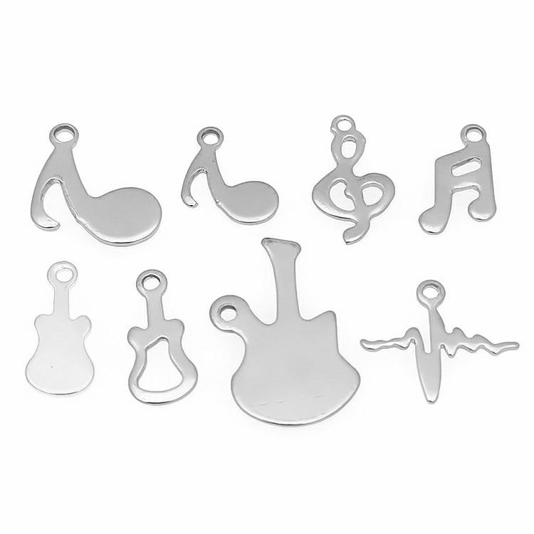 Musical Note Charm