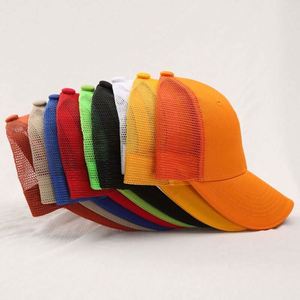 Casquette en maille de haute qualité personnalisée, casquette en maille respirante originale pour la revente - Product Image 5