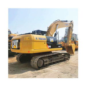 Excavadora Usada CAT 320D Japonesa, Maquinaria de Construcción de Segunda Mano a Precio Económico - Product Image 1