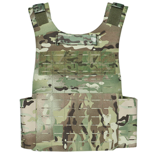 เสื้อกั๊กยุทธวิธี ARETX OEM สำหรับกิจกรรมกลางแจ้ง ป้องกันเต็มตัว ผลิตจากโพลีเอสเตอร์ลายพราง พร้อมระบบ MOLLE ปลดเร็ว - Product Image 5