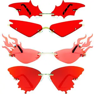 Ashion-gafas de sol para hombre y mujer, accesorio de protección de 2023 pulgadas, de diferentes colores
