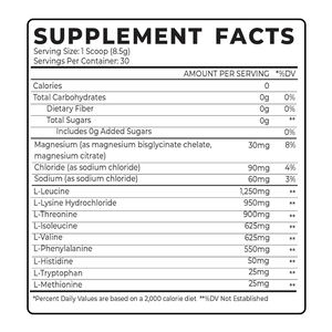 Suplemento de nutrición deportiva de alta calidad Aminoácido esencial Eaa para consumo humano Aminoácidos esenciales - Product Image 2