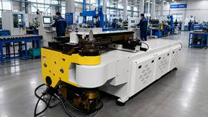 เครื่องดัดท่อแบบแมนเดรล CNC สำหรับงานหนัก สำหรับการผลิตท่อเซอร์เพนทีนสำหรับระบบทำความร้อนแบบรังสีในหม้อไอน้ำ - Product Image 3