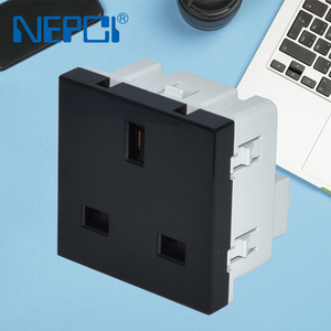 NEPCI Ổ Cắm 45*45Mm UK Chất Lượng Cao Ổ Cắm Chuyển Đổi Mô-đun 45 Loại - Product Image 3