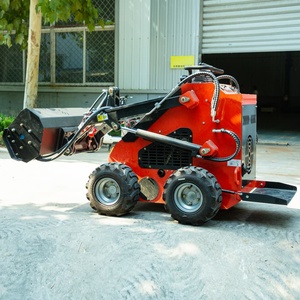 Accessoire de remplissage de fossés hydraulique pour chargeuse compacte <span class=keywords><strong>Bobcat</strong></span> / CAT avec plaque de fixation rapide universelle - Product Image 4