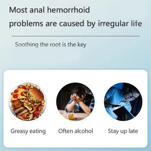 Venta al por mayor <span class=keywords><strong>30</strong></span> <span class=keywords><strong>ml</strong></span> Hemorroides Spray Eficaz Natural Herbal Anal Externo Hemorroides Spray - Product Image 2