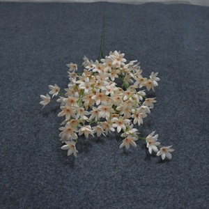 Orchidée artificielle en soie Oncidium, orchidée dansante, décoration florale pour <span class=keywords><strong>plafond</strong></span> de mariage - Product Image 5