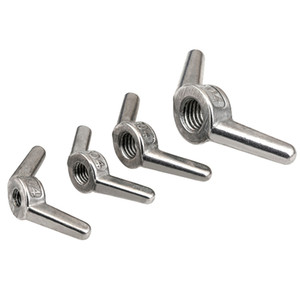 Precio de fábrica: Tuercas y pernos de acero inoxidable 304 316, tuercas de mariposa de tipo largo, tuercas de mano - Product Image 4