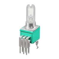Potentiomètre rotatif de contrôle du volume Soundwell, potentiomètres 10k 1k 5k 20k 50k 100k 250k 500k RK09 9mm, usine de potentiomètres