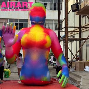 Statue <span class=keywords><strong>gonflable</strong></span> colorée <span class=keywords><strong>ballon</strong></span> exposition d'art décoration publicitaire <span class=keywords><strong>gonflable</strong></span> Artair fait Figure <span class=keywords><strong>gonflable</strong></span> <span class=keywords><strong>Sculpture</strong></span> - Product Image 5