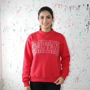 SPARTANS FINER THREADS Hooded Zipper Sweatshirt 100% Cotton Winter <b>Men's</b> Design - Product Image 1