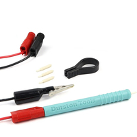 Machine d'électrodéposition de bijoux Durston Pen Plater Pro 2.2V-17.7V à tension réglable avec double sortie indépendante