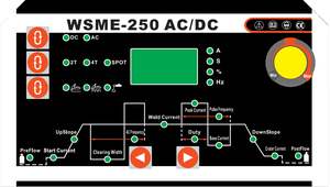LETSWELD Nuova Saldatrice Inverter DC TIG AC/DC 200A 3-in-1 Digitale ARC TIG/MMA per Acciaio Inossidabile e <span class=keywords><strong>Alluminio</strong></span> - Product Image 3