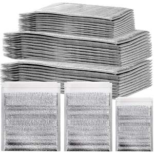 Bolsas Térmicas Autosellables Personalizadas para Entrega de Alimentos, Bolsa de Compras para Entrega de Alimentos Térmica - Product Image 1