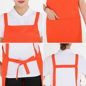 Bán buôn có thể giặt đầu bếp mặc nhà hàng Nhà Bếp Nấu Ăn Tạp dề biểu tượng tùy chỉnh cửa hàng đồng phục - Product Image 3