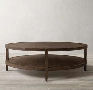 High Quality Home Modern <b>Round</b> Oak Solid Wood Tea Living Room Furniture <b>Wooden</b> <b>Coffee</b> <b>Table</b> - Product Image 6