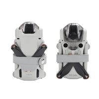 Kompatibel untuk Pelindung Penahan Baling-Baling UAV untuk Mini 3 Pro/Mavic Drone, Penstabil Tetap, Pengikat Baling-Baling