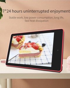 <strong>Wall</strong> <strong>Mount</strong> 10.1 Inch Touch Screen POE NFC RFID RK3566 <strong>Android</strong> 11 LED Light Bar Booking Display <strong>Tablet</strong> Pc - Product Image 5