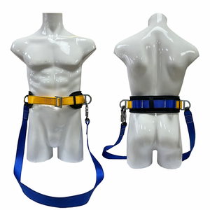 Full Body <span class=keywords><strong>Safety</strong></span> Belt segurança arnês para construção Escalada <span class=keywords><strong>Harness</strong></span> segurança - Product Image 6