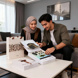 <span class=keywords><strong>Meilleur</strong></span> cadeau de Noël : Bague intelligente de comptage de prières (Tasbih) avec étui de chargement, chapelet électronique Zikr Tasbeeh - Product Image 6
