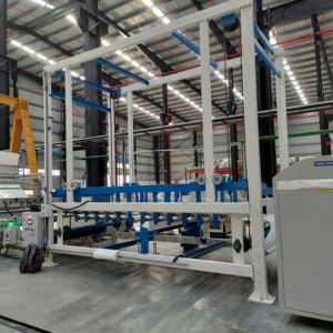 Máquina acumuladora textil para línea de revestimiento de telas Producción continua suave y sistema de control de tensión - Product Image 1