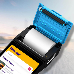 EMV GMS Android tap-to-trả không dùng tiền mặt NFC thẻ thanh toán thông minh cầm Tay POS thiết bị đầu cuối với 58 Mét máy in Z500 - Product Image 4