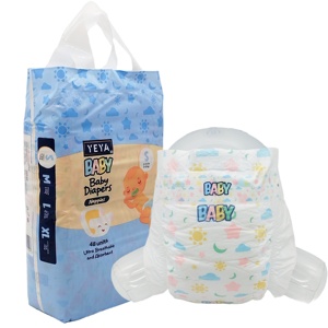 Pañales Desechables para Bebé al por Mayor, Súper Suaves, Tallas NB/S/M/<span class=keywords><strong>L</strong></span>/XL/XXL - Product Image 1