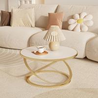 Tables et chaises de magasin traditionnelles érythréennes de nuage de jambe extérieure blanche moderne Table basse carrée de feuille