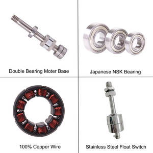 750w מקצועי 2 אינץ '3 אינץ' משאבת מים סולארית - Product Image 5