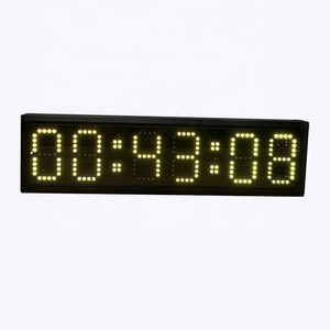 Minuteur d'entraînement numérique portable avec grand écran LED, compte à rebours, rechargeable, pour <span class=keywords><strong>CrossFit</strong></span>, <span class=keywords><strong>sport</strong></span> et gym, avec support - Product Image 4