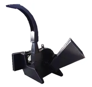 Accessori Skid steer Rock bucket/ Dozer blade/ trencher/cippatrice/coclea match con prezzo di fabbrica vendita calda