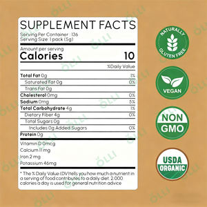 ओली थोक मूल्य खाद्य ग्रेड शुद्ध कार्बनिक प्राकृतिक फाइबर पेसिलियम भूक पाउडर पेस्लिलियम बीज भूक पाउडर - Product Image 6