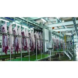 Hot Sale Abattoir Pig Slaughtering Equipment Pig Killing Machine Pig Abattoir Equipment For Meat Processing Line Plant