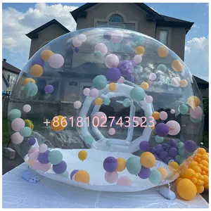 plastic bubble tent inflatable bubble balloon tent bubble tent clear