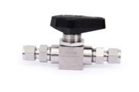 FD-LOK SS-B3 High Temperature Manual Stainless Steel Ball Valve 10000PSI OEM Available Trunnion Design Threaded Connection Gas