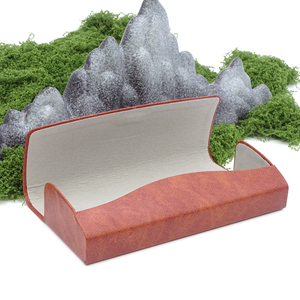 Biểu tượng tùy chỉnh màu da kính trường hợp, Quang Học Cận thị kính, kính mát hộp lưu trữ, kính đọc sách, kính mát hộp - Product Image 6