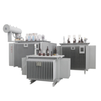 Transformateur de S11-M FATO 30kVA 100KVA 315 KVA 500KVA puissance immergée dans l'huile électrique triphasée Dyn11 en forme de bobine 11kv à 415v