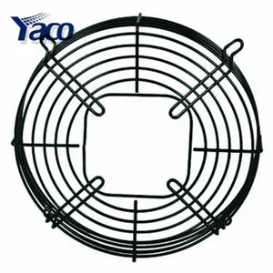 Zingage Avant/Arrière Métal Filtre Ventilateur Grill En Gros