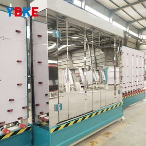 Machine de lavage et de séchage de verre verticale entièrement automatique avec contrôle PLC, nettoyage haute vitesse pour panneaux de verre - Product Image 2