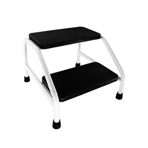 Non Slip <b>Step</b> <b>Stool</b> With Rubber Feet For Bathroom Safety Elderly Pregnant Women Children Plastic Material Foldable No - Product Image 2