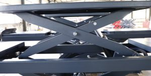 Zehoo OEM thương hiệu xe nâng lên với thiết kế cắt kéo thủy lực thứ cấp Jack xe thang máy - Product Image 2