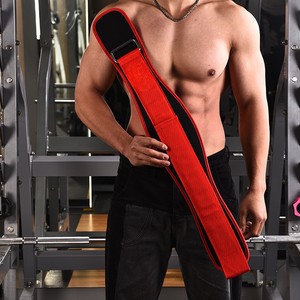 Custom Workout Bodybuilding Gym Fitness Heavy Duty Squat Weight Training Deadlift Thick EVA Weightlifting <b>Belt</b> for Men & Women - Product Image 5
