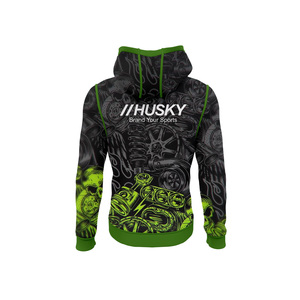 Sweat à capuche d'hiver pour homme, haute qualité, best-seller, personnalisation OEM, séchage rapide, polyester/coton, pour adulte - Product Image 5