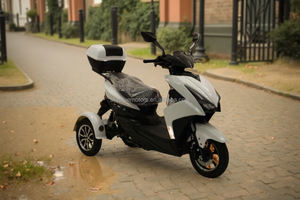 Tricycle Mobylette Électrique Fox-3 à 3 Roues 1000W 25km/h – Vente Directe Usine – Pour Adultes et Personnes Âgées - Product Image 2